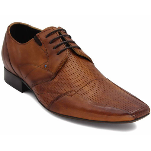 Italian Tan Shoe - Lacuzzo