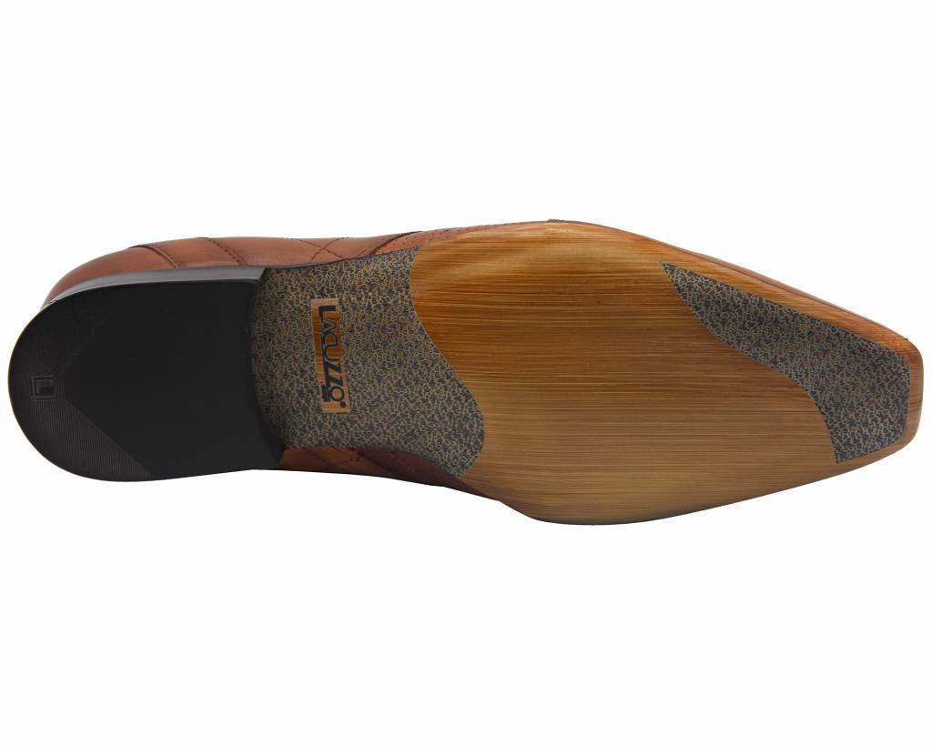Italian Tan Shoe - Lacuzzo