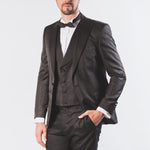 James Black Tuxedo Suit - John Victor