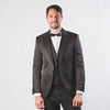 James Black Tuxedo Suit - John Victor