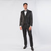 James Black Tuxedo Suit - John Victor