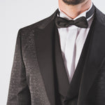 James Black Tuxedo Suit - John Victor