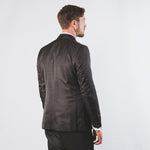 James Black Tuxedo Suit - John Victor