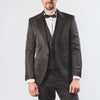 James Black Tuxedo Suit - John Victor
