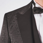 James Black Tuxedo Suit - John Victor