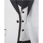 James White Tuxedo Suit - John Victor