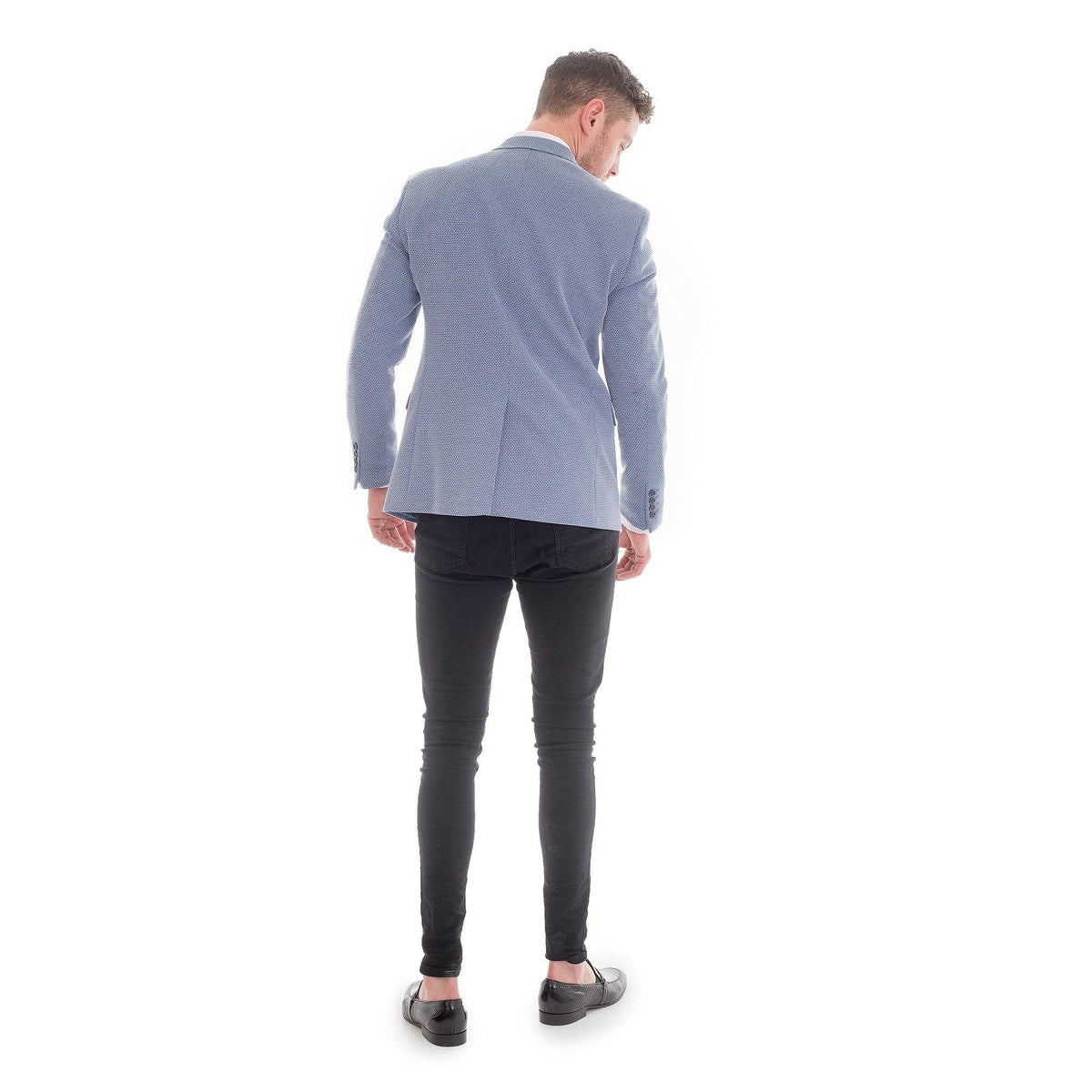 John Victor Porto Cotton Blazer - John Victor