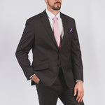 Kilburn Charcoal Wool Suit - Without Prejudice