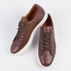 Lacuzzo Brown Leather Sneaker - Lacuzzo