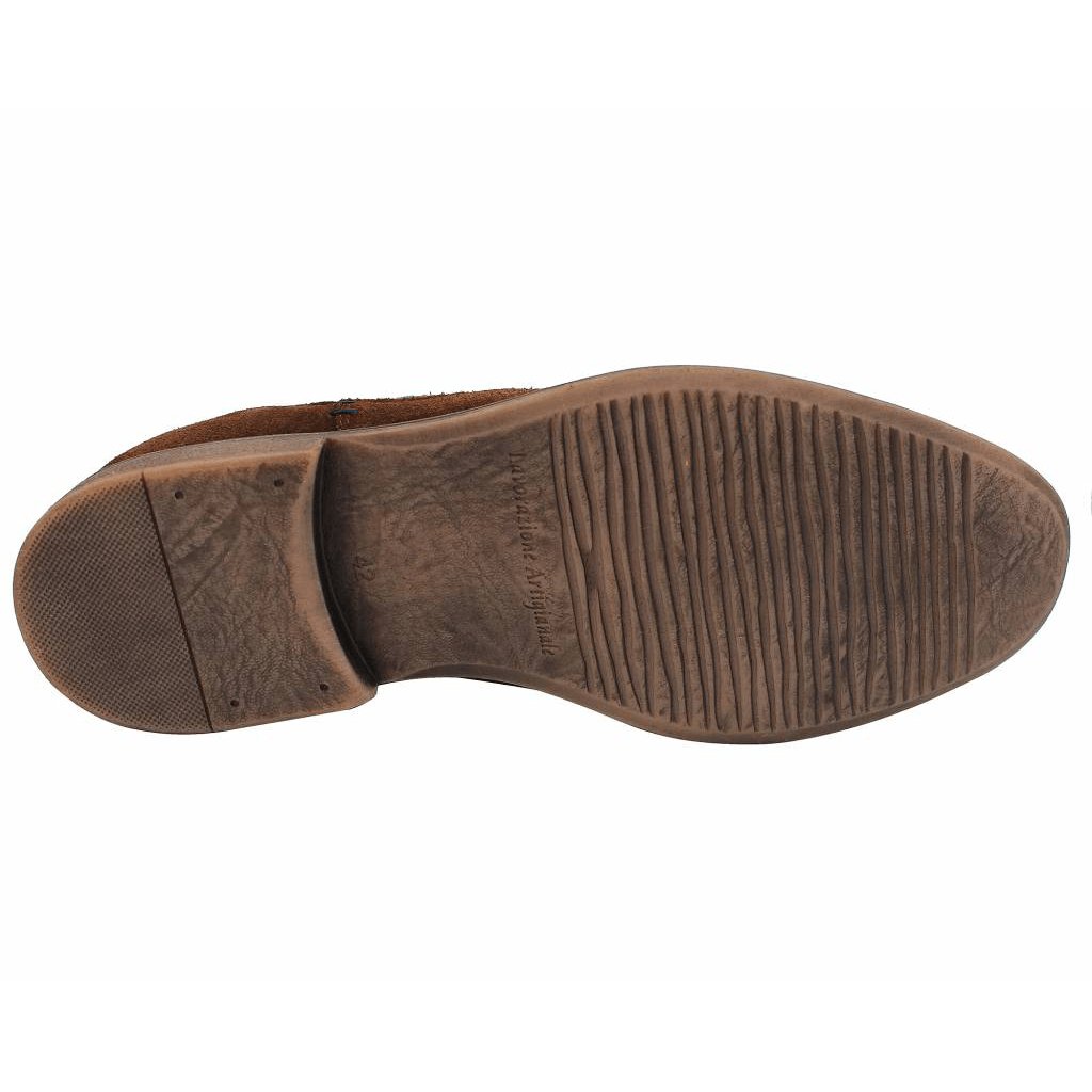 Lacuzzo Dark Brown Chelsea Boot - Lacuzzo