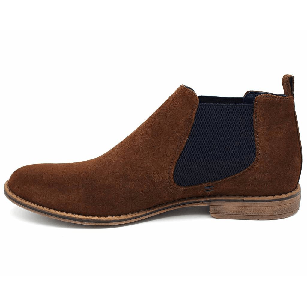 Lacuzzo Dark Brown Chelsea Boot - Lacuzzo