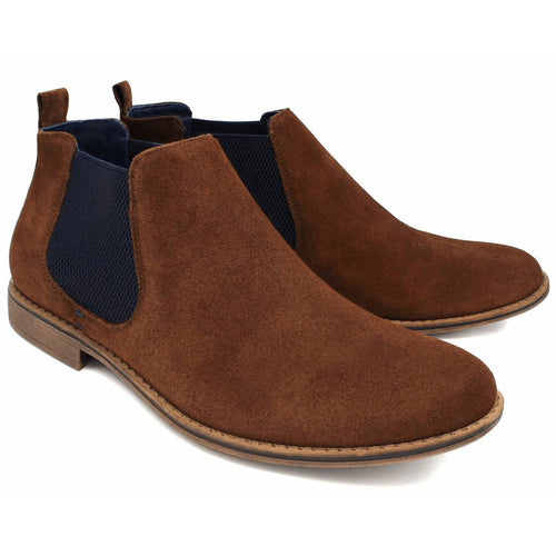 Lacuzzo Dark Brown Chelsea Boot - Lacuzzo