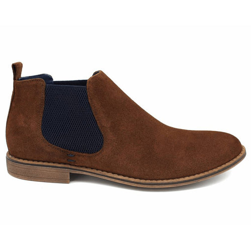 Lacuzzo Dark Brown Chelsea Boot - Lacuzzo