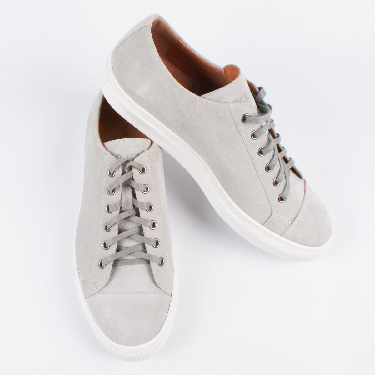 Lacuzzo Grey Nubuck Sneaker - Lacuzzo