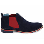 Lacuzzo Navy Chelsea Boot - Lacuzzo