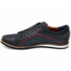 Lacuzzo Navy leather Sneaker - Lacuzzo