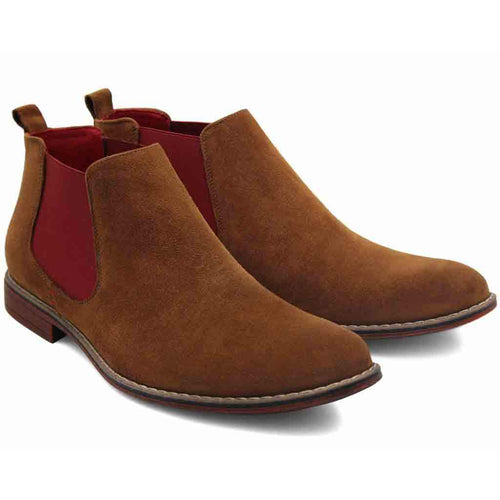 Lacuzzo Tan Chelsea Boot - Lacuzzo