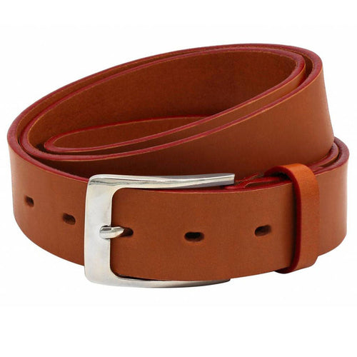 Lacuzzo Tan Leather Belt - Lacuzzo