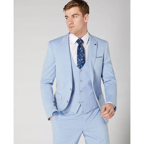 Lanito Sky Blue Summer Suit - Remus Uomo