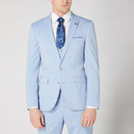 Lanito Sky Blue Summer Suit - Remus Uomo