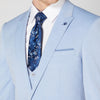 Lanito Sky Blue Summer Suit - Remus Uomo