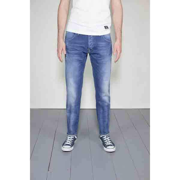 Last & True Fletcher Slim Destroy Blue Jeans - Last&True