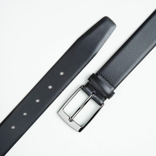 Leather Belt Black - Ibex