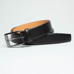 Leather Belt Black - Ibex