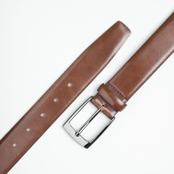 Leather Belt Brown - Ibex