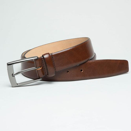 Leather Belt Brown - Ibex