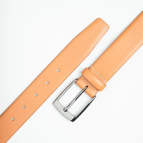 Leather Belt Tan - Ibex