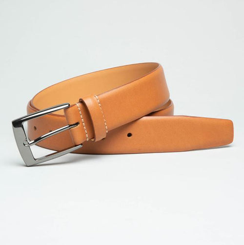 Leather Belt Tan - Ibex