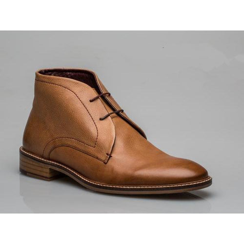 Leather Chukka Boot Tan - London Brogues