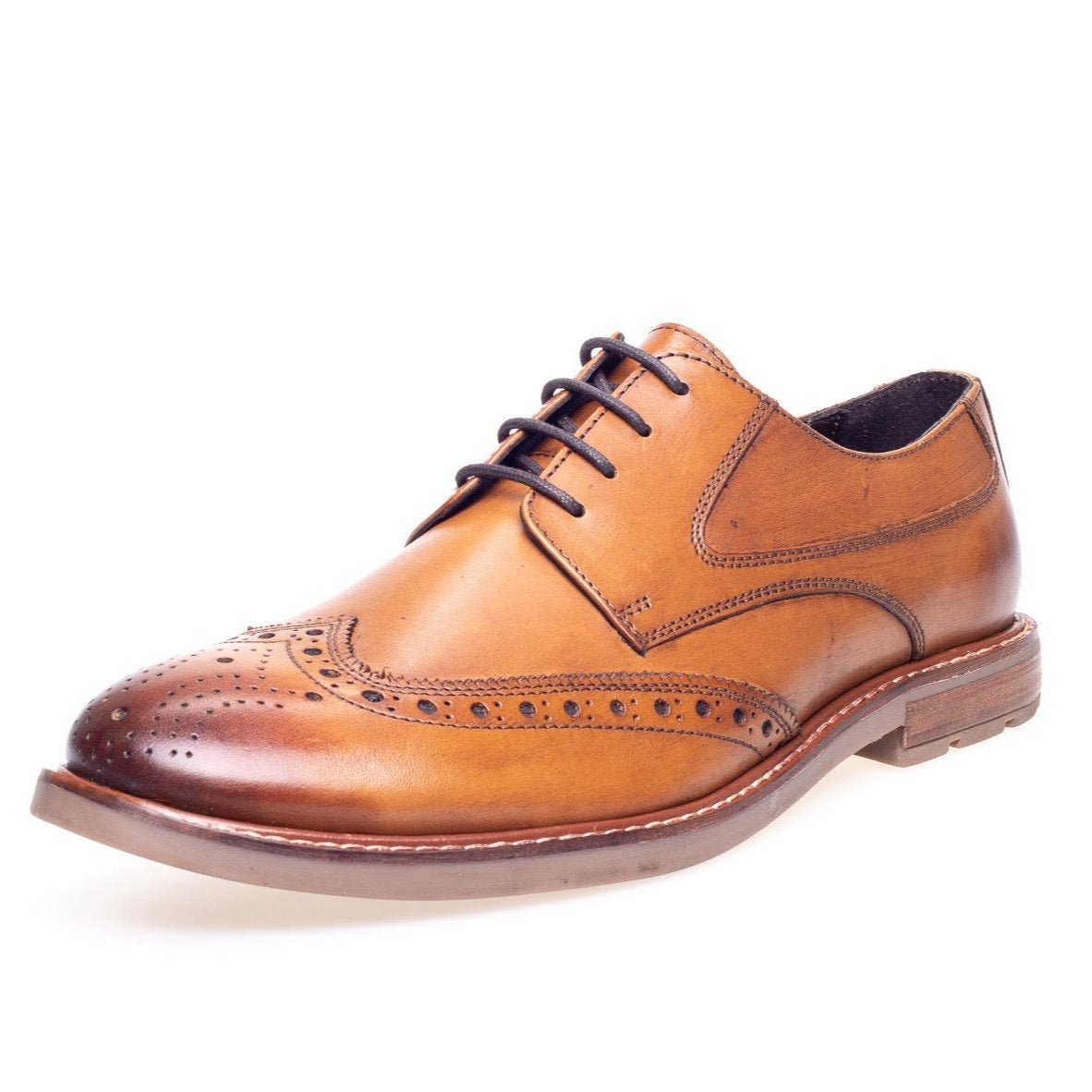 Leo Tan Brogue - John White Shoes
