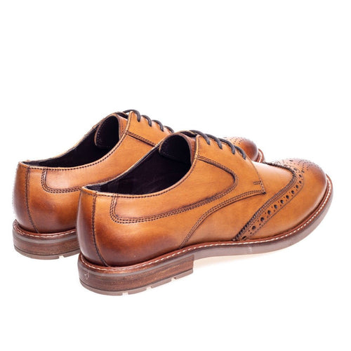 Leo Tan Brogue - John White Shoes