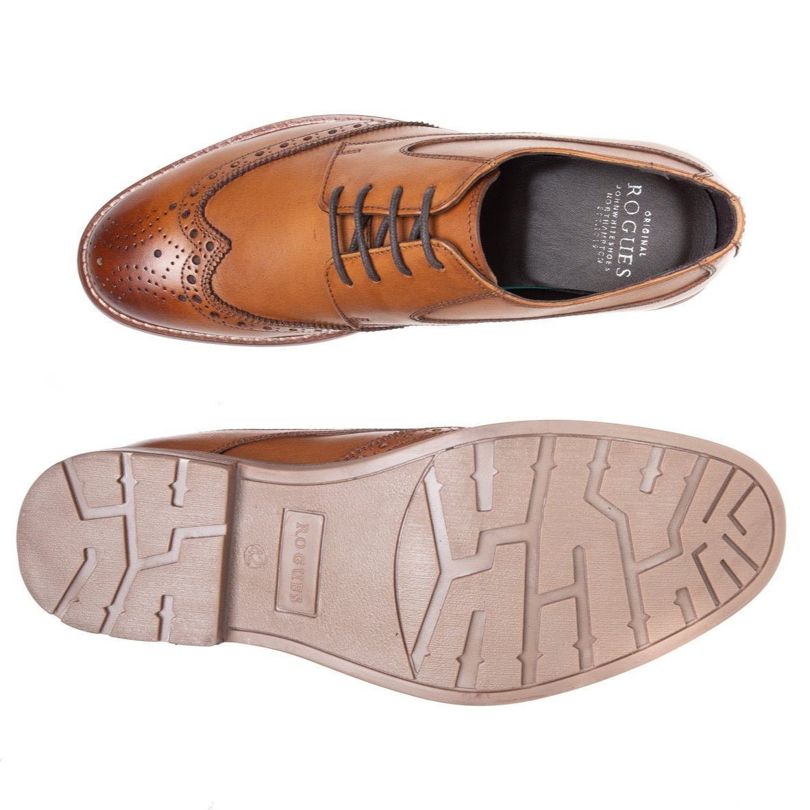 Leo Tan Brogue - John White Shoes