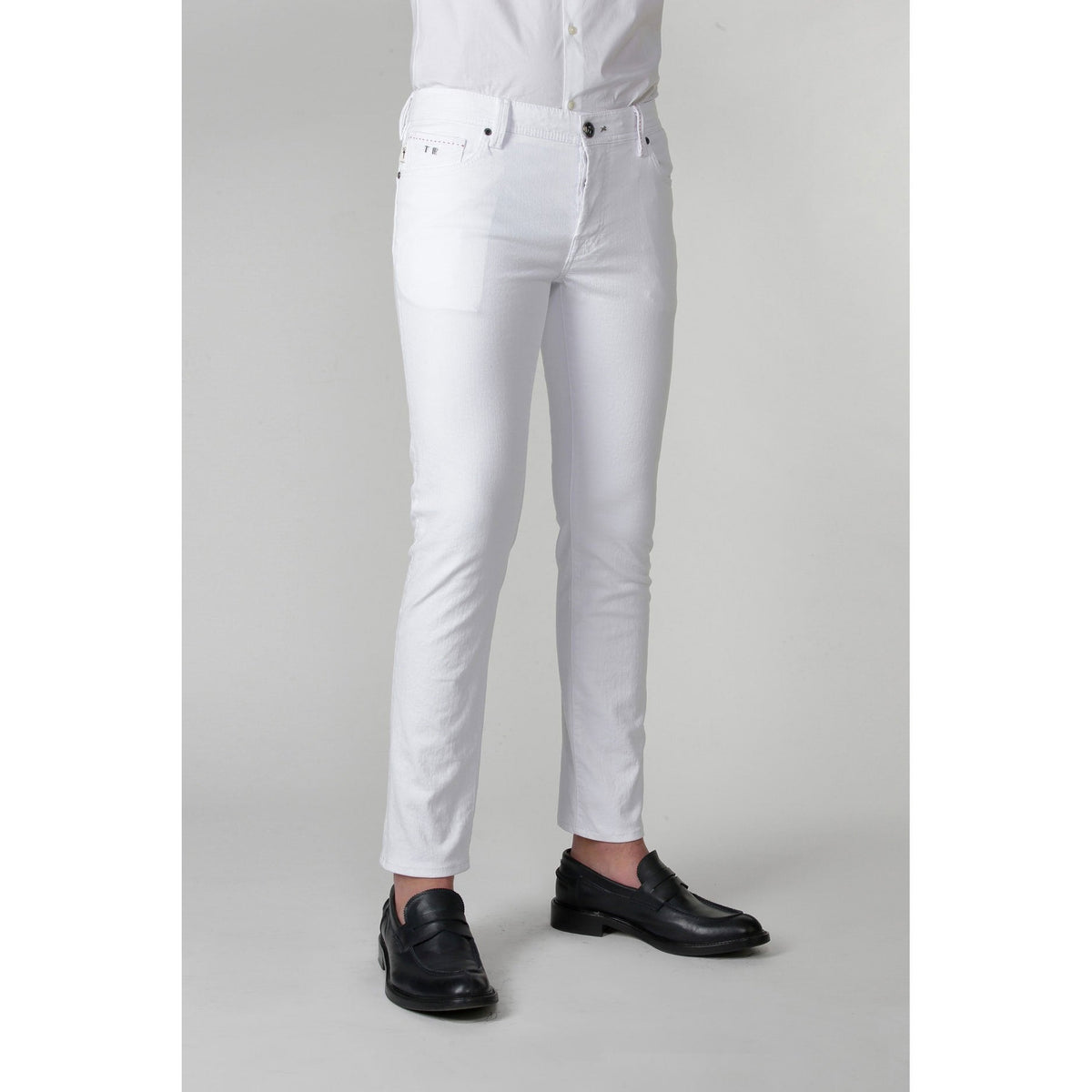 Tramarossa White Leonardo Jeans