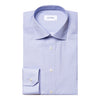 Light Blue Geometric Poplin Shirt - Eton Shirts