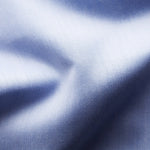 Light Blue Paisley Insert Shirt With Blue Buttons - Eton Shirts