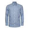 Light Blue Printed Geometric Shirt - Eton Shirts