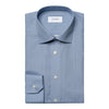 Light Blue Printed Geometric Shirt - Eton Shirts