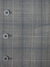 Light Grey Check Suit - Remus Uomo