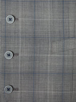 Light Grey Check Suit - Remus Uomo