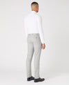 Light Grey Check Wool Suit - Remus Uomo