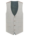 Light Grey Check Wool Suit - Remus Uomo