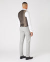 Light Grey Check Wool Suit - Remus Uomo