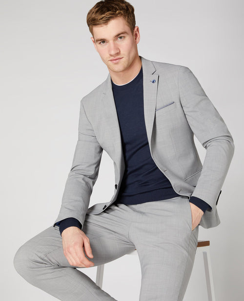 Light Grey Savini Trouser - Remus Uomo