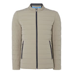 Lightweight Down Jacket Stone - Remus Uomo