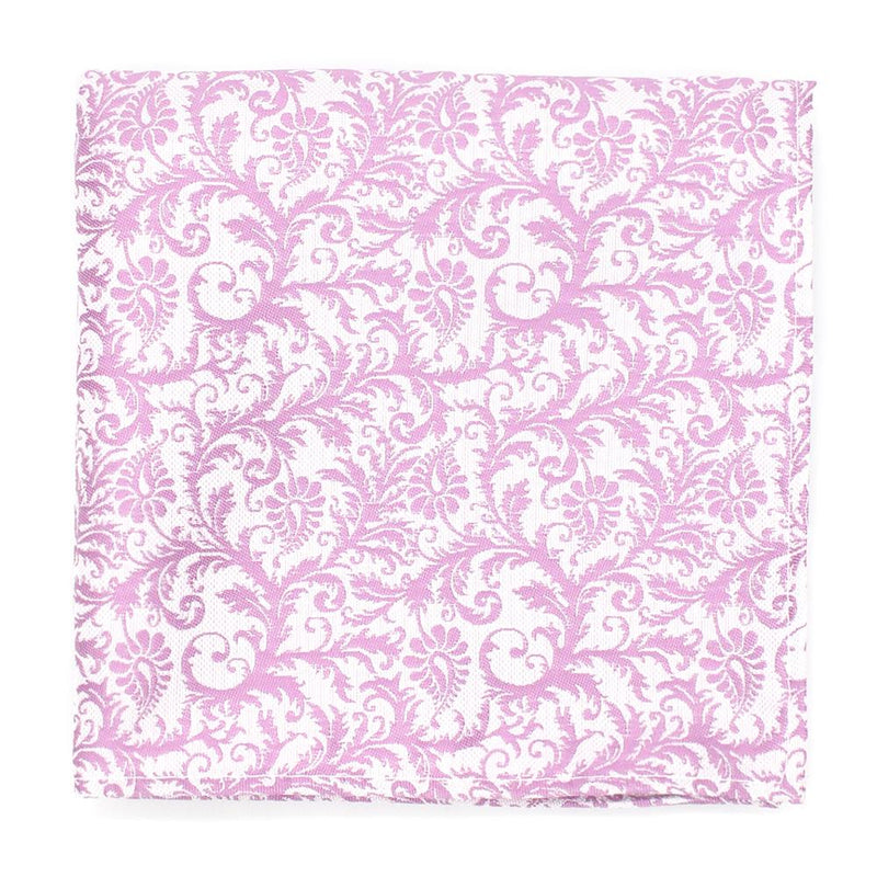 Lilac Floral Tie Set - Leonard Silver