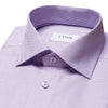 Lilac Textured Shirt - Eton Shirts